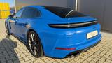 Porsche Panamera Turbo S E-Hybrid SportDesign, Burmester - blaue Porsche Panamera