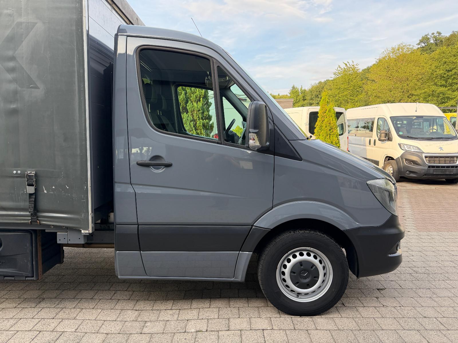 Mercedes-Benz Sprinter 314 CDI Pritsche + Schiebe Plane 3,5t
