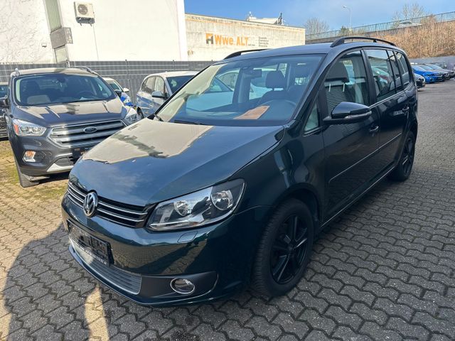 Volkswagen Touran*KLIMA*SHZ*AHK*147TKM*TUV/AU  01/2027