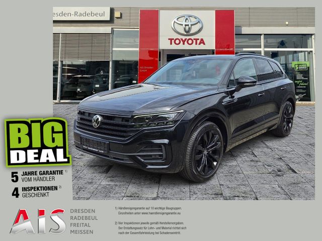 VW Touareg 3.0 V6 TDI 4Motion R-Line Standhei + Pan