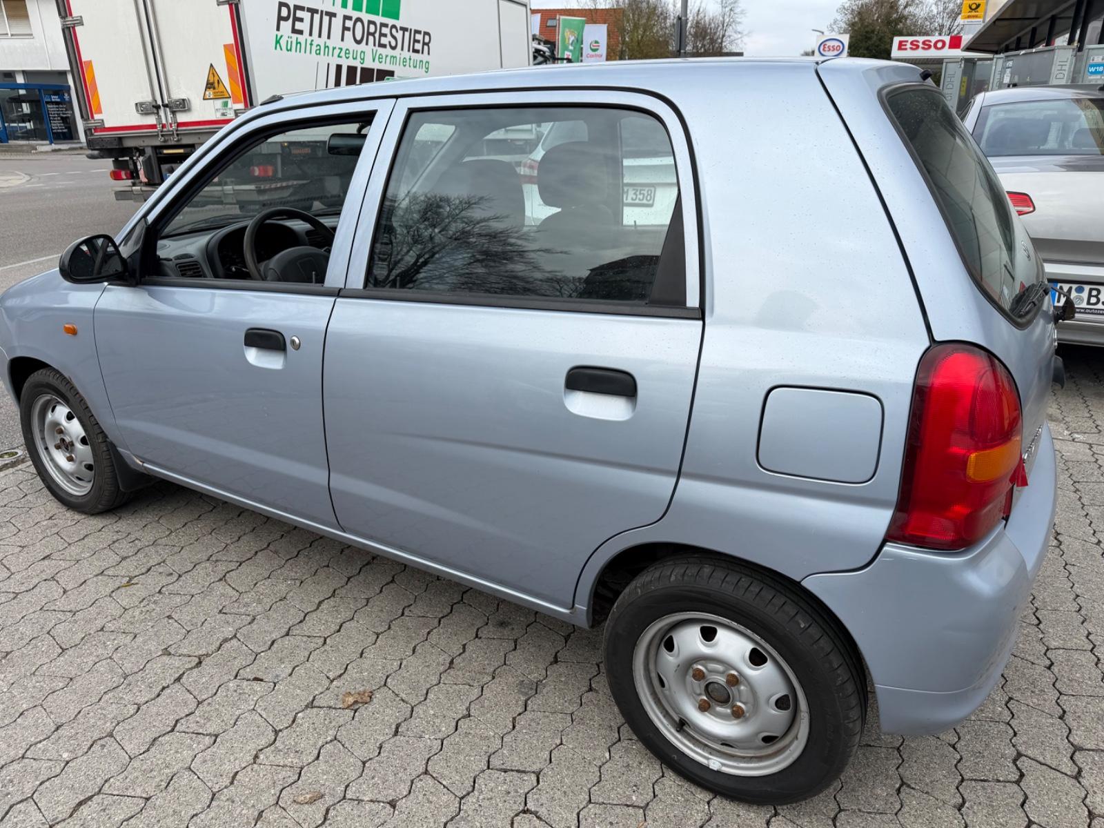 Suzuki Alto mit Klima
