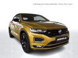 Volkswagen T-Roc Cabriolet 1.5 TSI R-Line ACC,AHK,AUTOM.,LM - : Gelb, Cabrio