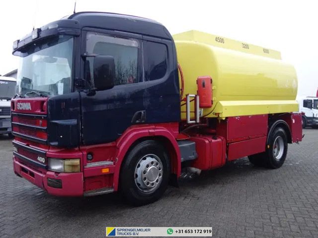 Scania P124-400 14000 LITER MANUAL FEULPOMP