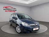 Opel ZafiraB Design Edition*KLIMA*7-SITZER*AHK*RECARO - Opel Zafira: Design Edition