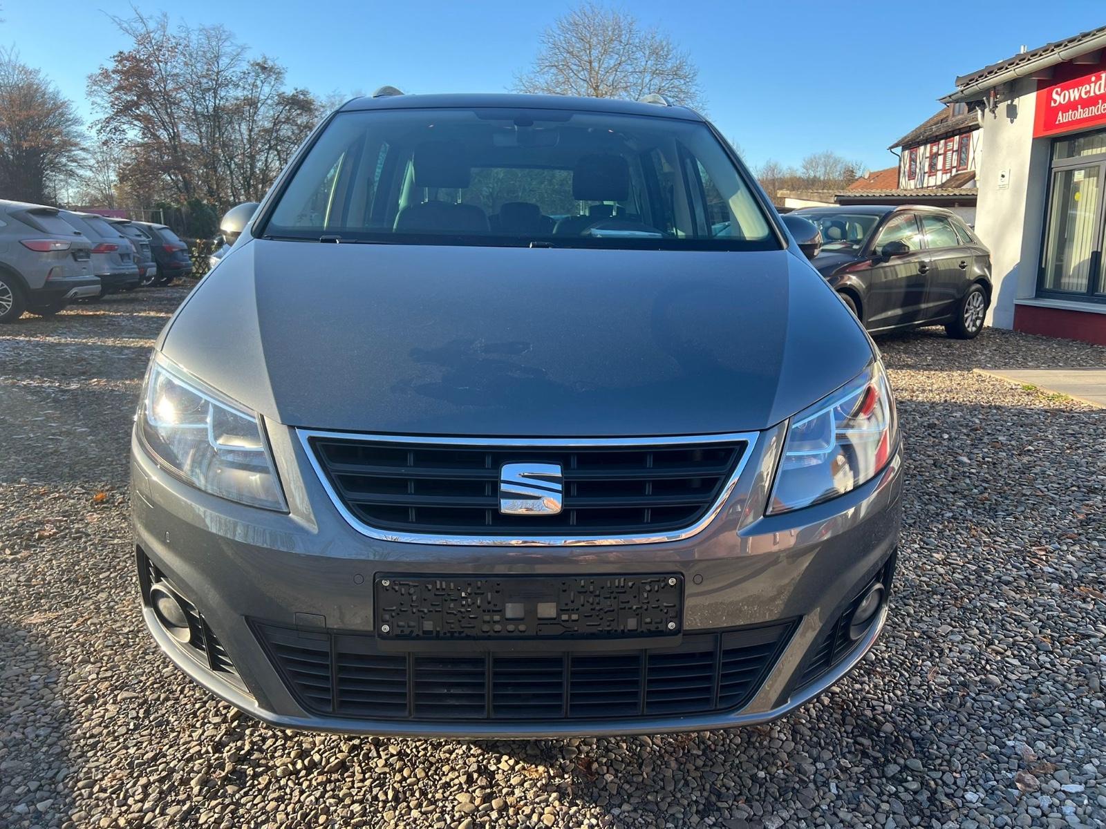 Seat Alhambra Style Navi,Bi-Xenon,Volleder Panorama