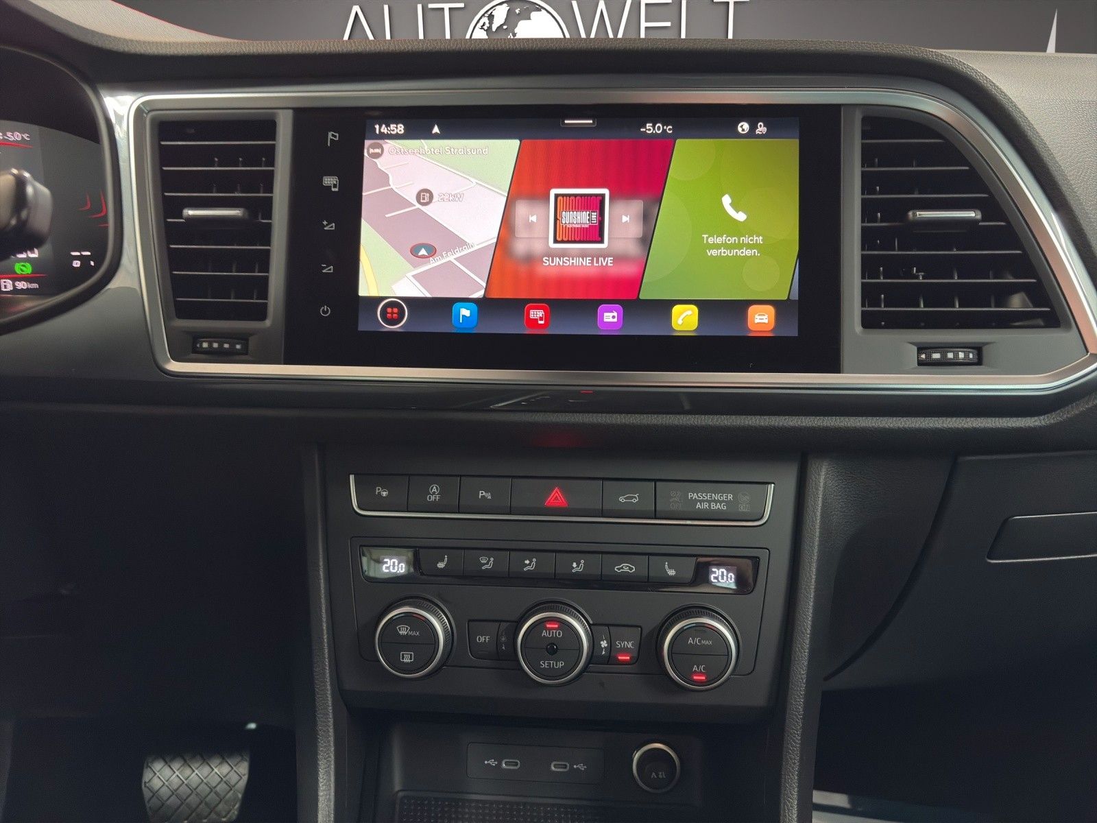 Fahrzeugabbildung SEAT Ateca 1.5 TSI Style DSG AHK/NAVI/ACC/AHZ/LHZ