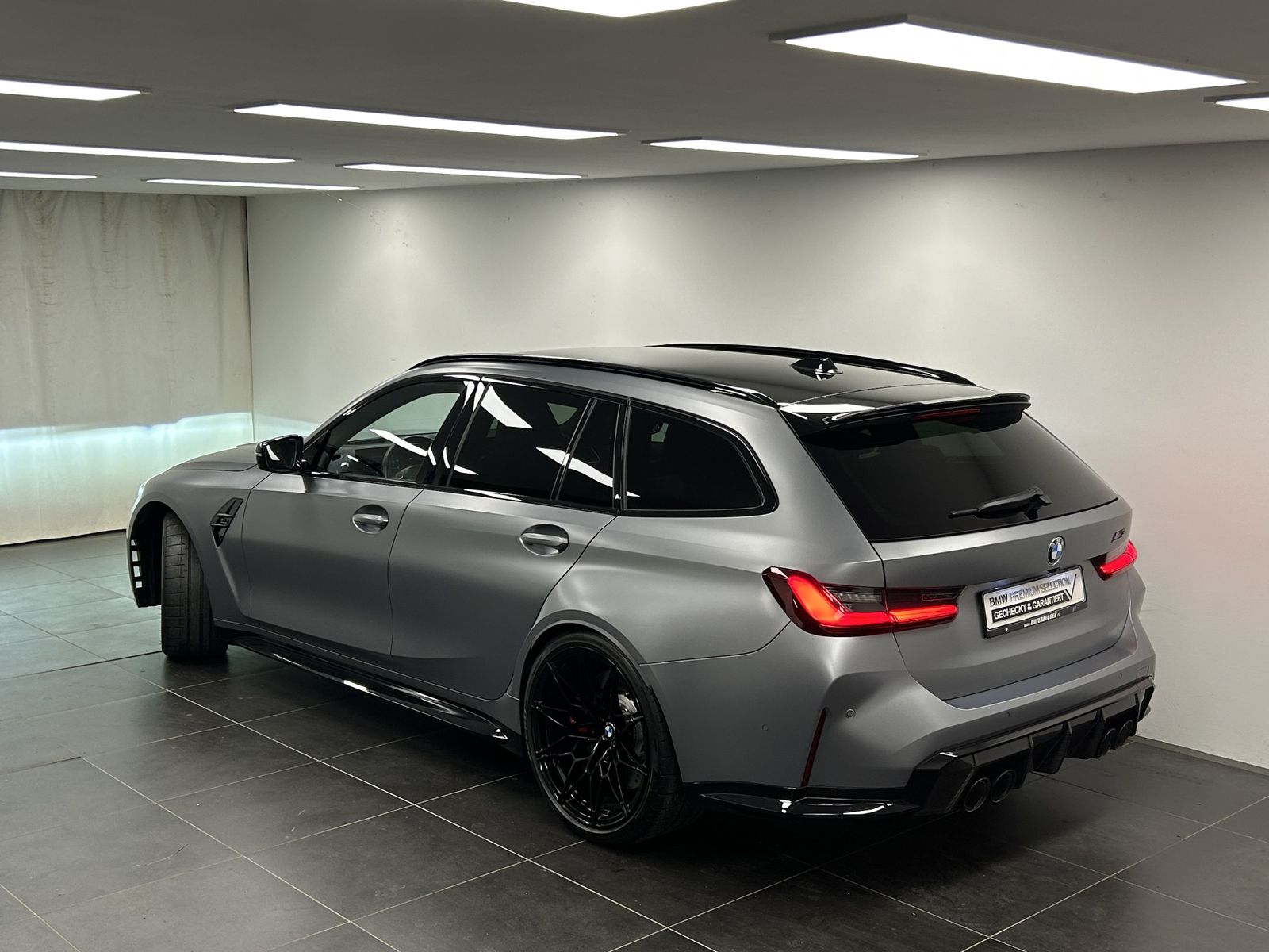 BMW M3 Competition M xDrive Touring HK HiFi DAB RFK imagem 3