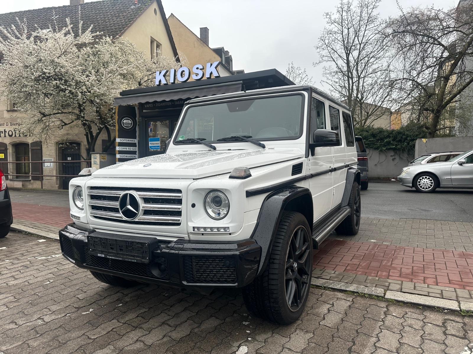 Mercedes-Benz G 350 G -Modell Station G 350 d*DESIGNO*KAMERA