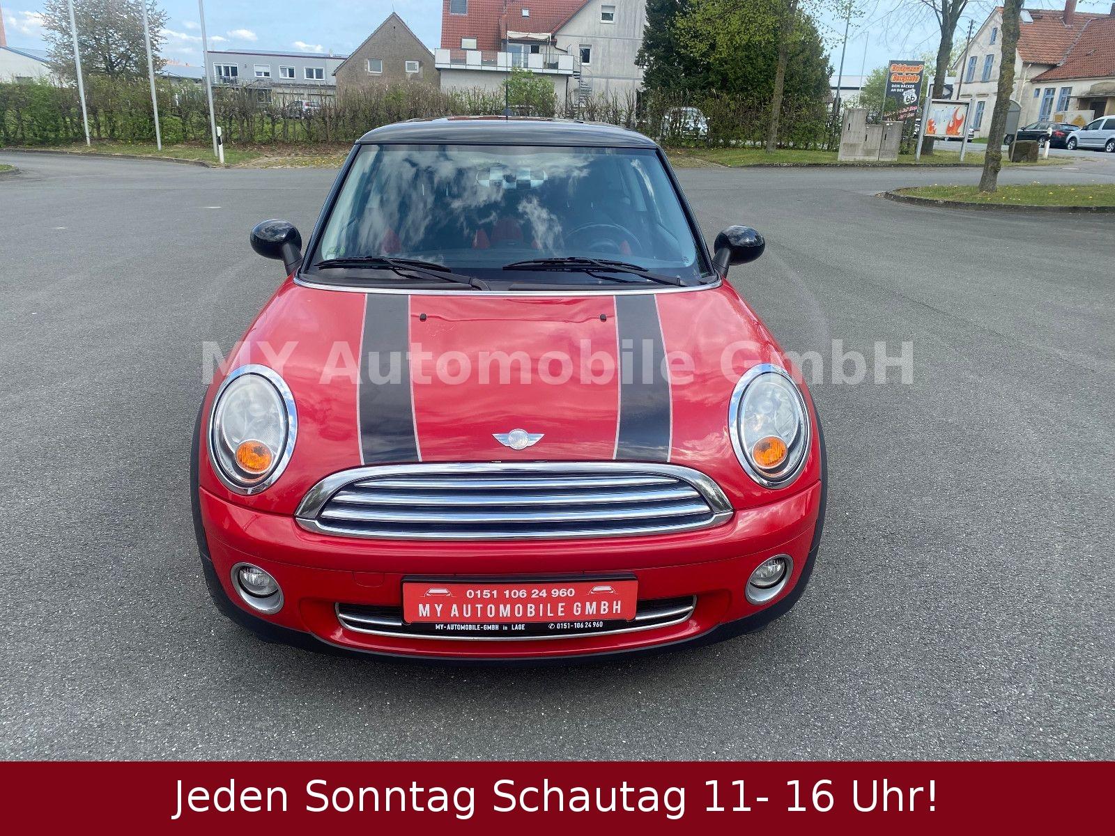 MINI ONE Mini One+PANORAMA+PDC+SHZ+NAVI+KLIMA+LM