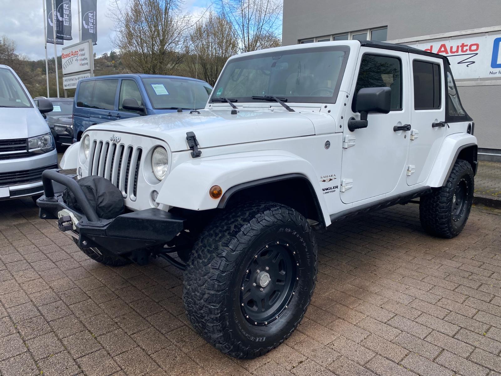 Jeep Wrangler 2.8 Unlimited Sahara Aut./UNICAT/1.HD