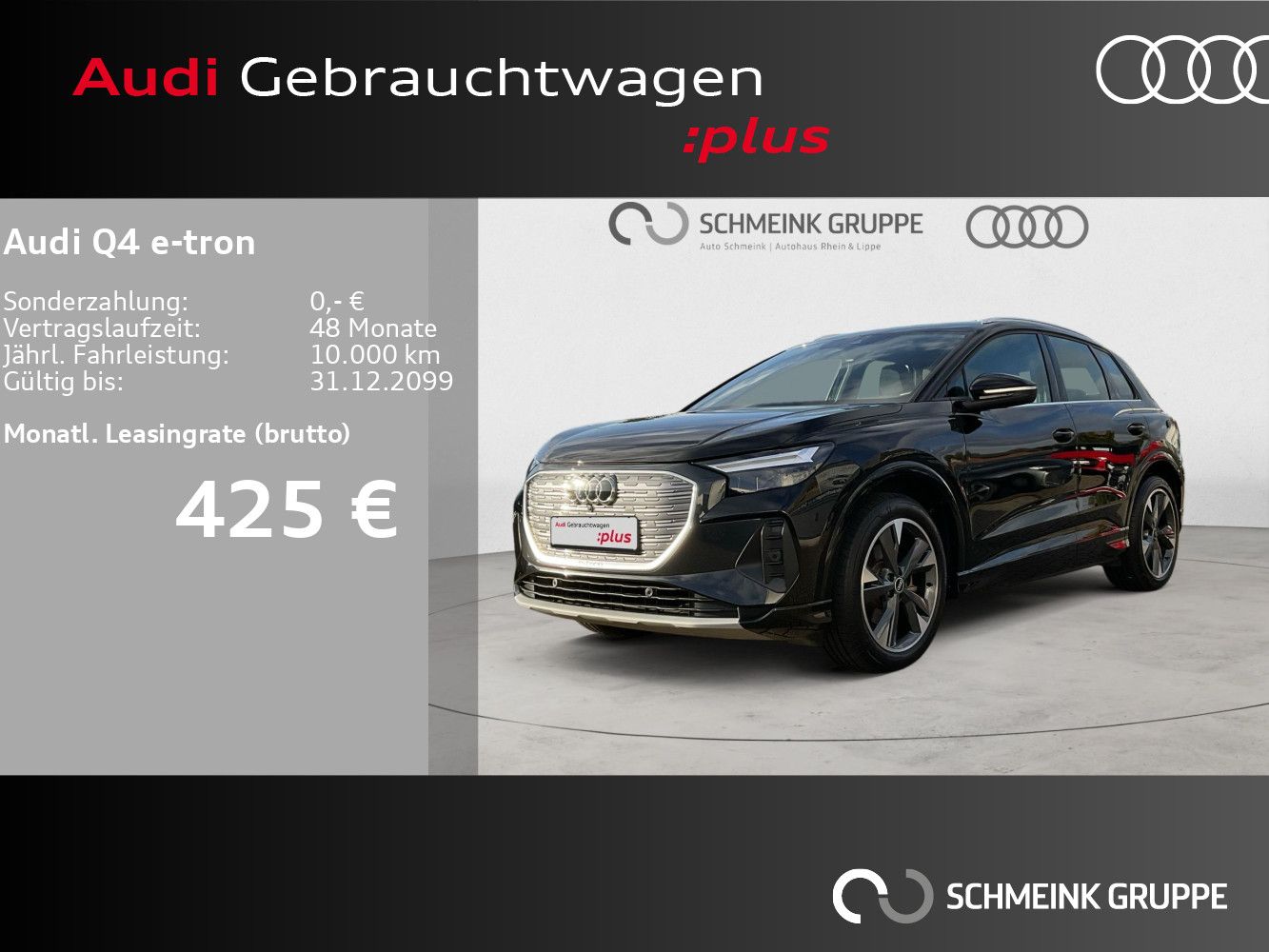 Audi Q4 e-tron 35 advanced ACC Carplay AHK Navi