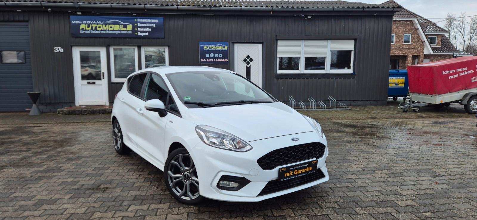Ford Fiesta ST-Line