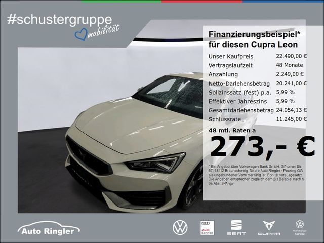 CUPRA Leon eHybrid*Schalensitze LED Navi SHZ Keyless