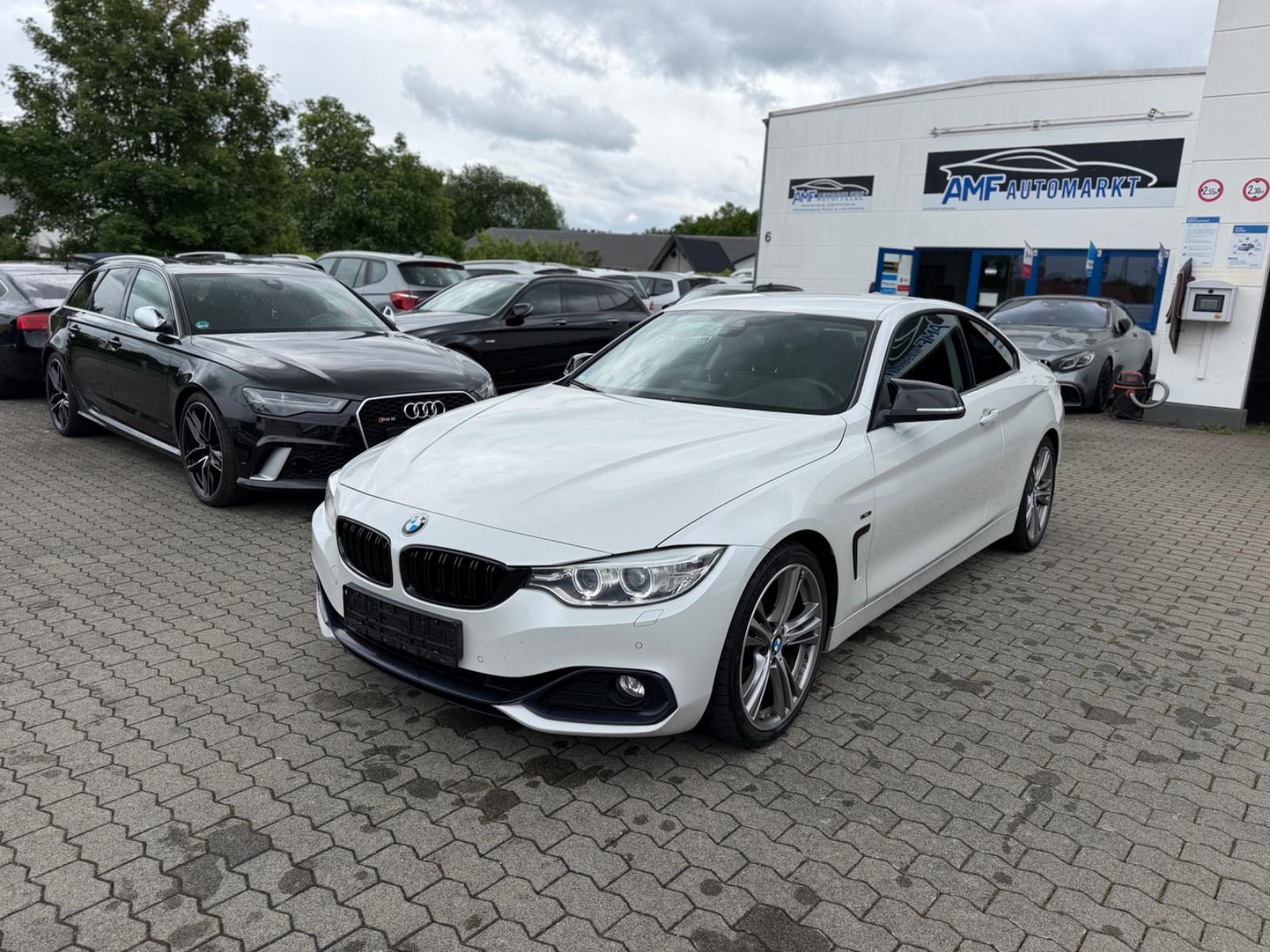 BMW 425 4 Coupe 425 d Sport Paket M-Lenkrad