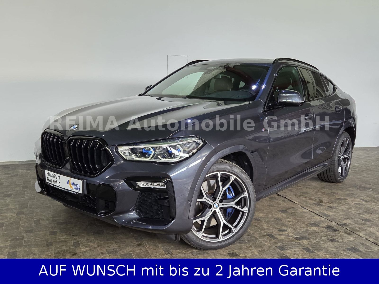 Fahrzeugabbildung BMW X6 M50 i, Laser, HUD, Pano, AHK