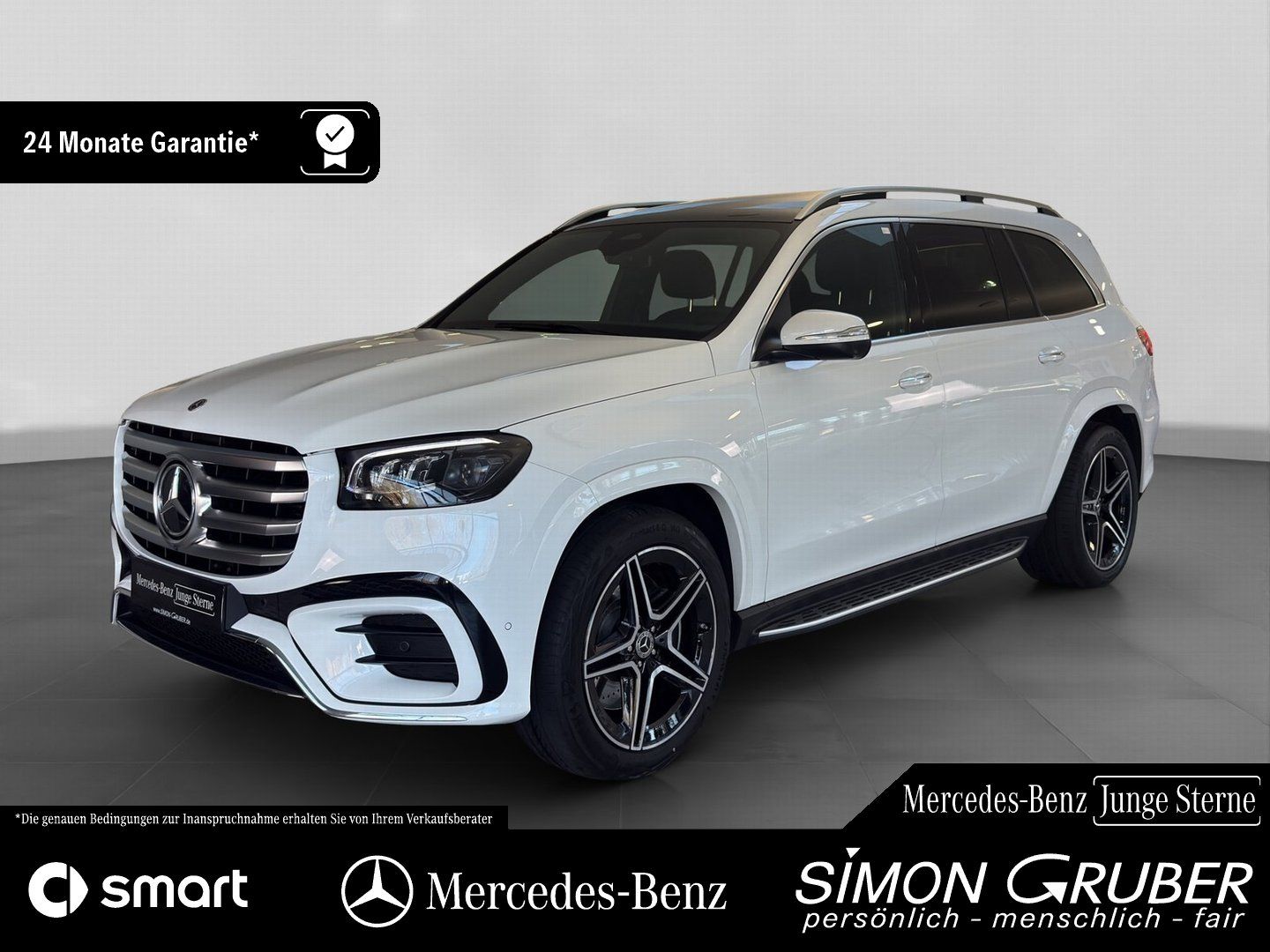 Fahrzeugabbildung Mercedes-Benz GLS 350 d 4M AMG Pano Standhzg. AHK Mod 2025