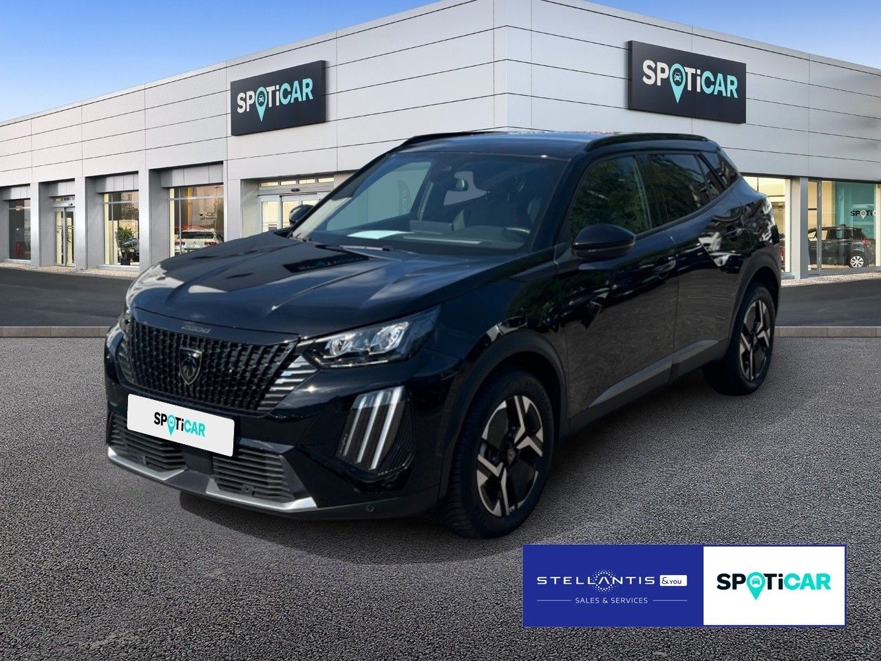 Peugeot 2008 ALLURE PT 130 EAT8 CarPlay Sitzheiz Kamera 
