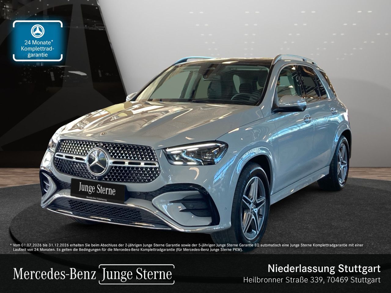 Mercedes GLE 300 - 1