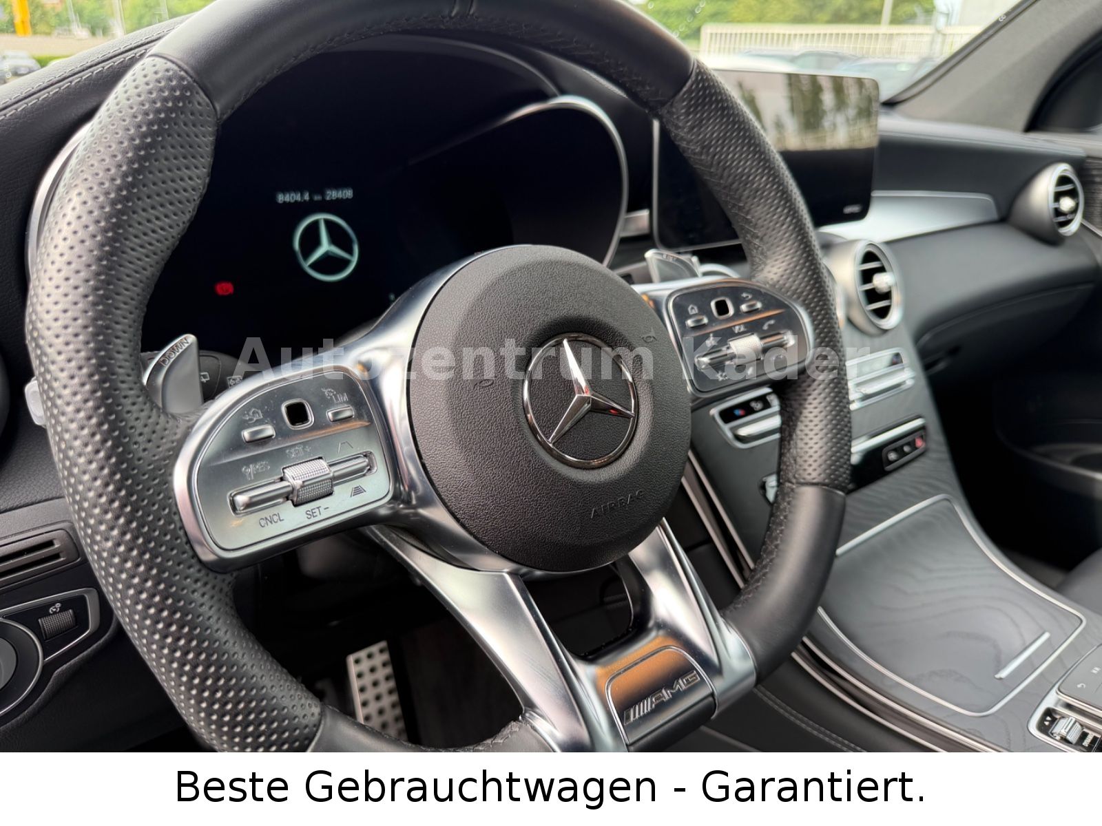 Mercedes-Benz GLC 43 AMG 4Matic*1 Hand*Burmester*360grad*LEDER foto 10