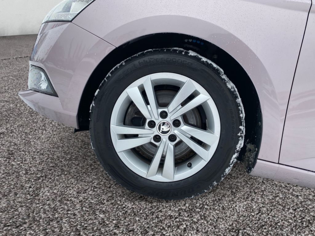 Fahrzeugabbildung SKODA Fabia 1.0 TSI Style