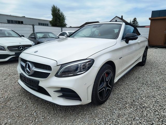 Mercedes-Benz Cabrio C 400 4Matic, AMG, Navi, Leder, RFK