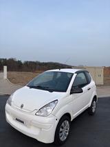 Aixam City 2014 Microcar Minicar 45km/h  - weiße Aixam City