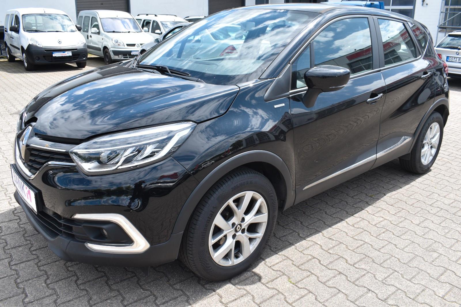 Renault Captur Limited *LED*KLIMA*TOP*