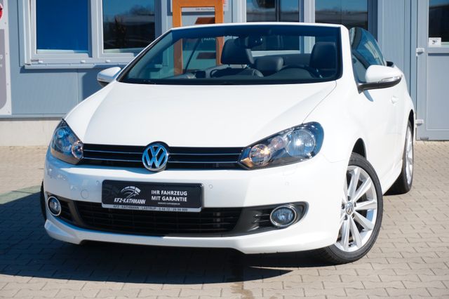 Volkswagen Golf VI 1.4 TSI Cabriolet R-Line*Leder*Navi*Kam