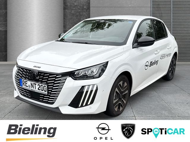 208 ALLURE 360 Kamera LED Apple CarPlay Android 