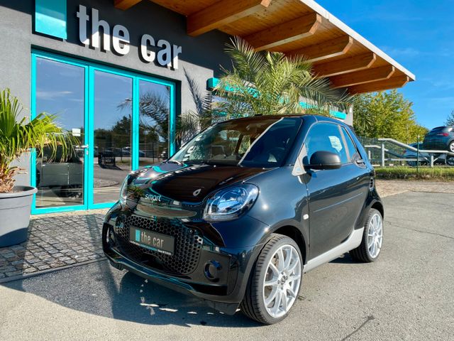 Smart ForTwo Cabrio EQ, Tempomat/Sitzheizung/DAB/17"