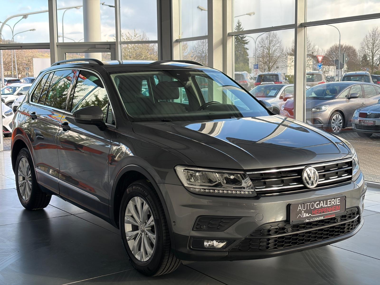 Volkswagen Tiguan Comfortline BMT/Start-Stopp, миниатюра 3