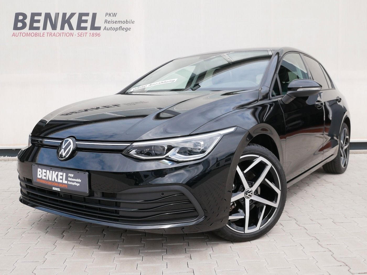 Fahrzeugabbildung Volkswagen Golf -VIII 1.5 Life NEU45T Standhz Kamera Matrix