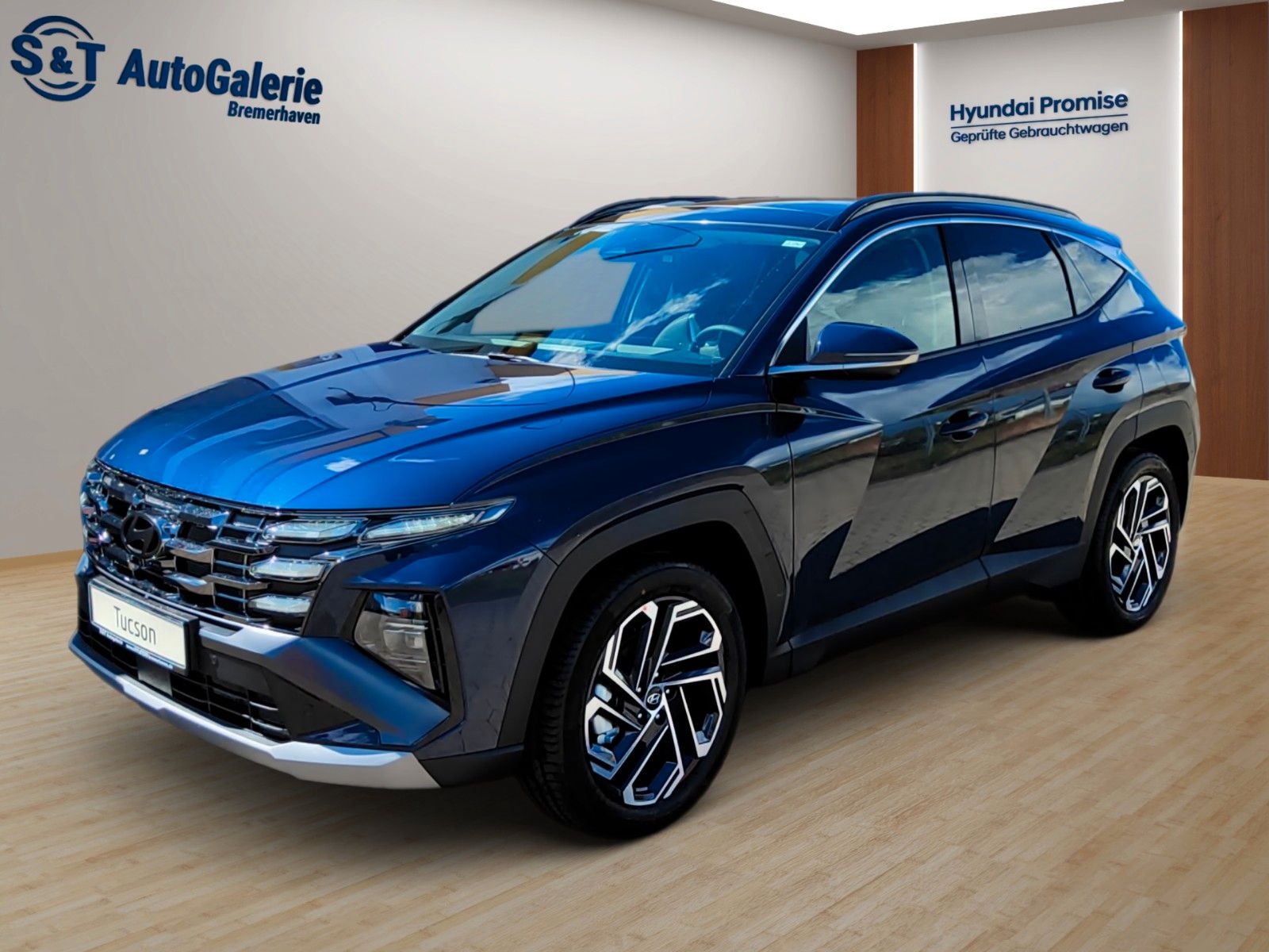 Hyundai TUCSON FL (MY27) 1.6 T-GDI (150PS) 7-DCT Prime