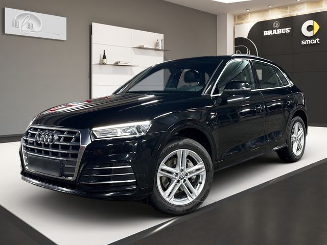 Audi Q5 Quattro S-Line 1.Hand AHK SHZ 8.Fachbereift 