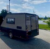 Kip Shelter Plus mit Sonnensegel und Fahrradträger - Angebote