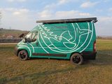 Peugeot Boxer Camper  mit Dachterasse - Peugeot Kastenwagen Boxer
