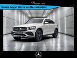Mercedes-Benz GLC 300 de 4M Coupé +AMG+DISTRO+AMBIENTE+AHK+SHZ - Hybrid (Diesel/Elektro): Coupe, Weiß