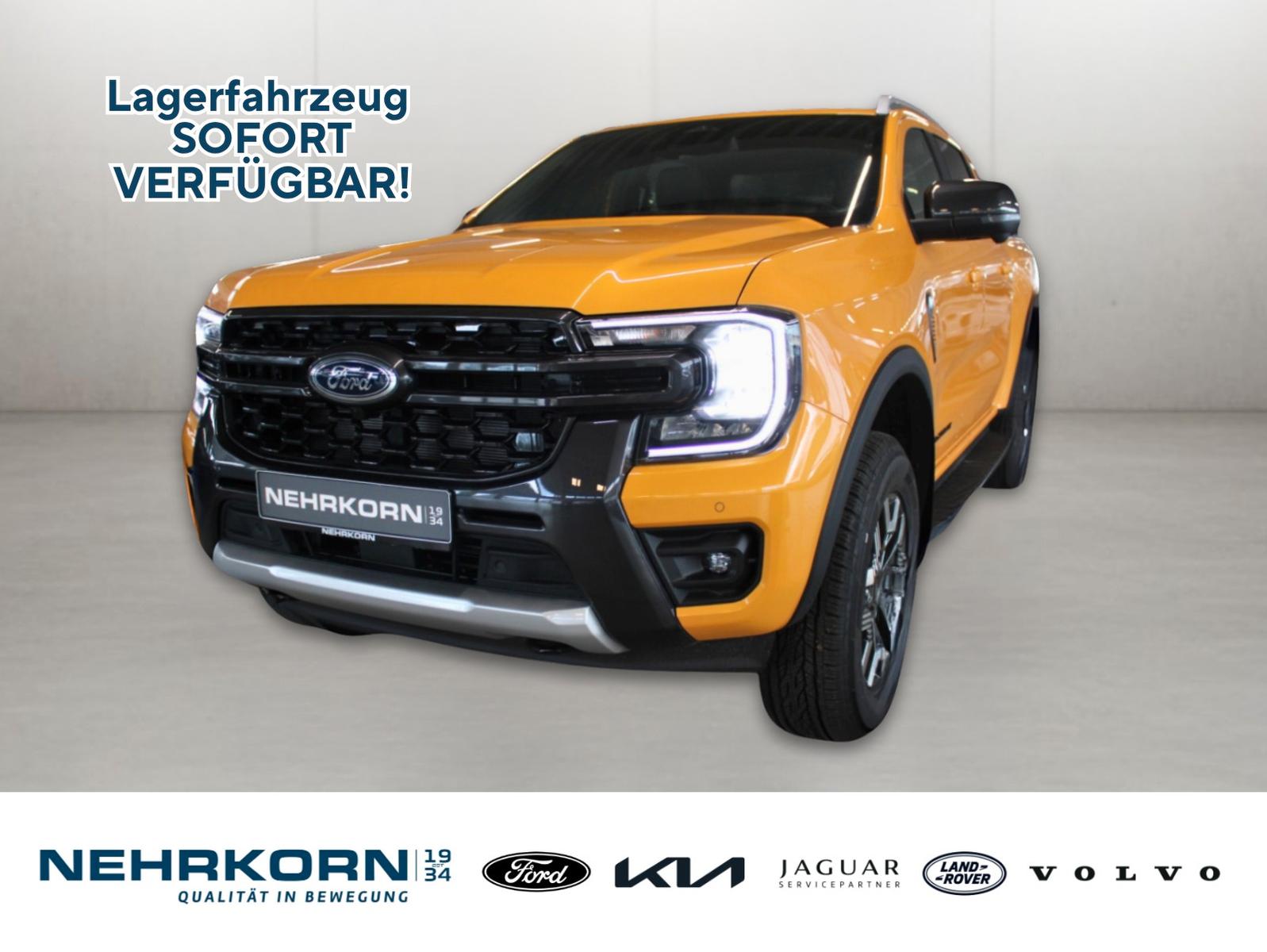 Ford Ranger Wildtrak PHEV Aut. AHK LED TECHNOLOGIE P.