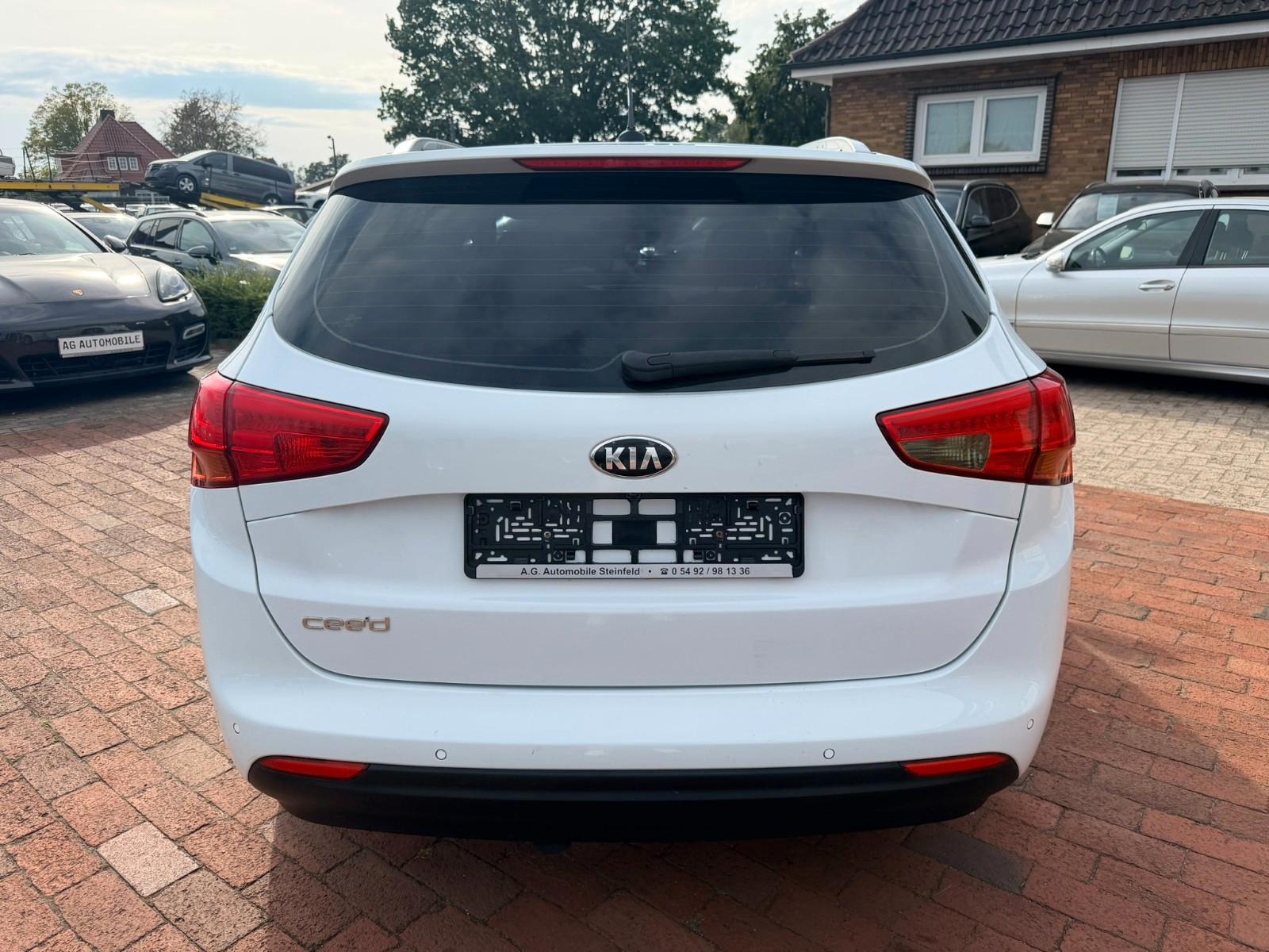 Kia cee'd Sportswagon Spirit AHK LenkHz SPUR TMP CAM
