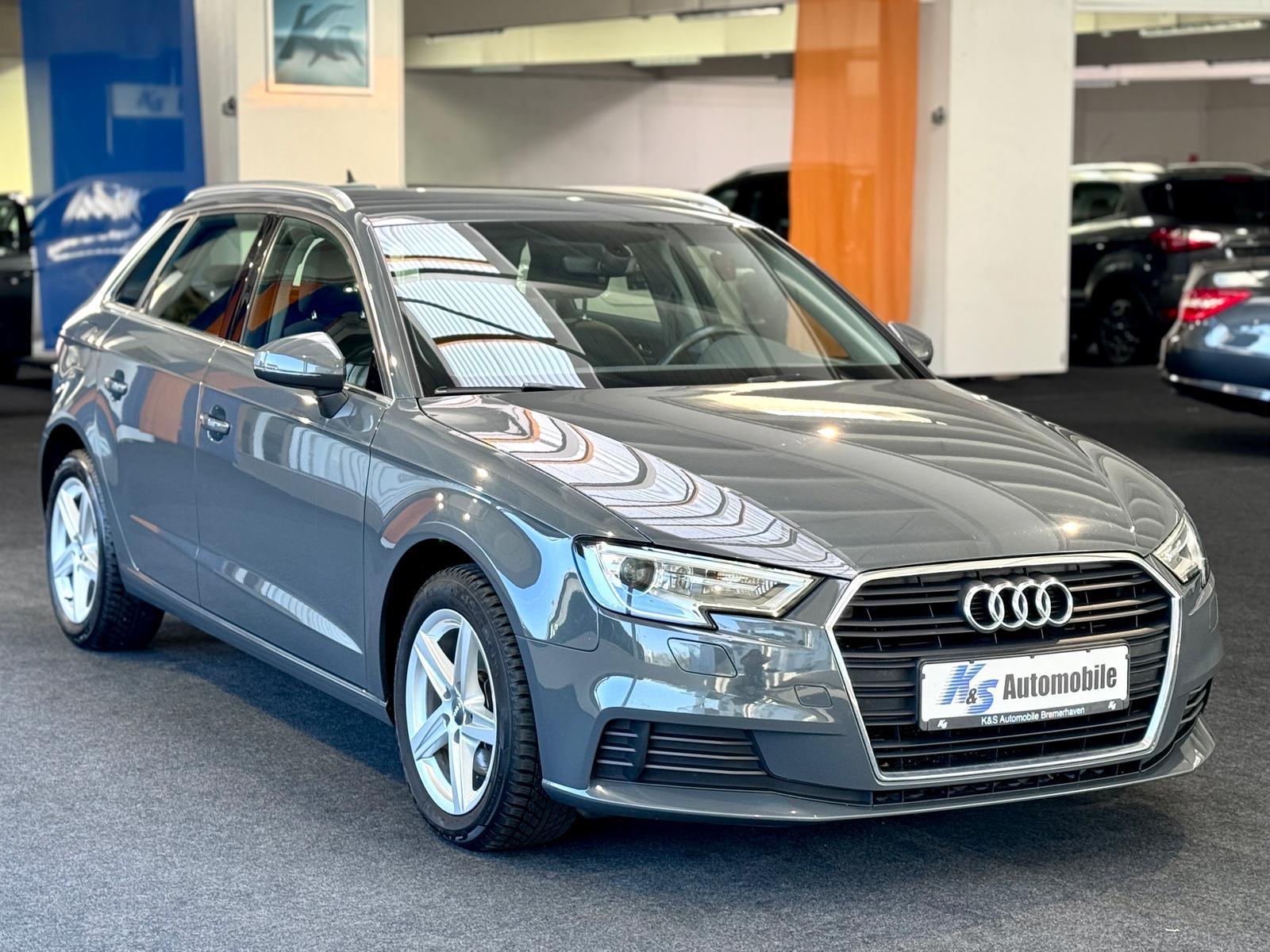 Audi A3 Sportback 30 TDI*NANOGRAU*TEMPO*SITZH*PDC*LED