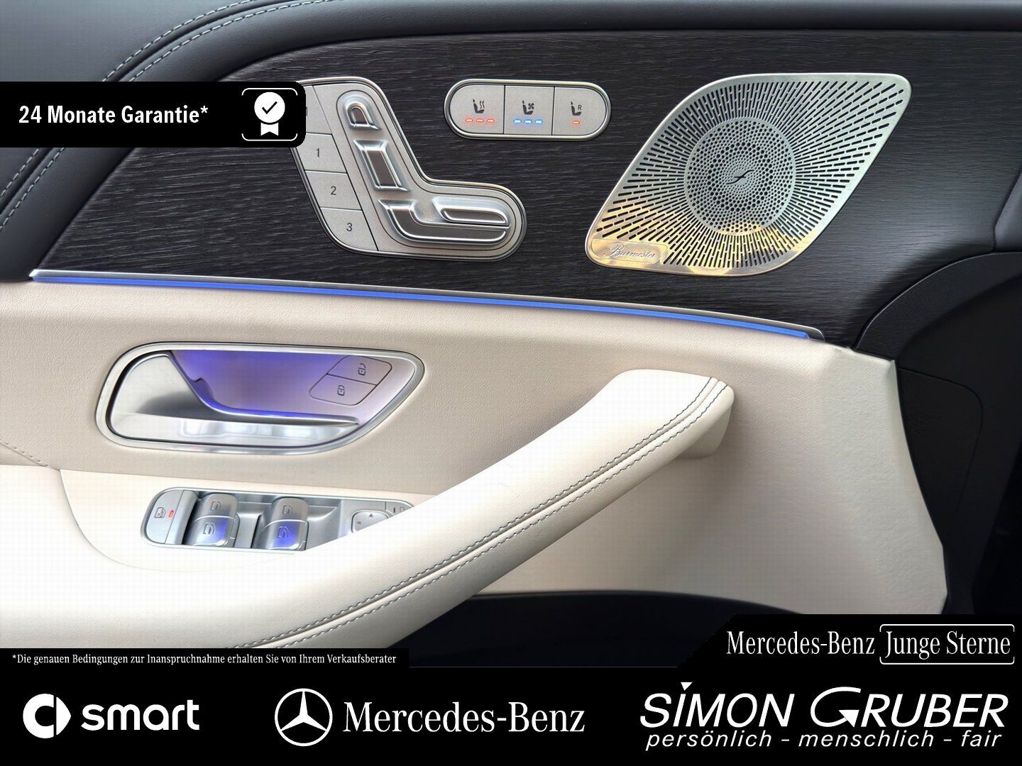 Fahrzeugabbildung Mercedes-Benz GLE 63 S 4M Coupé AMG HUD Sitzklima Massage 22``