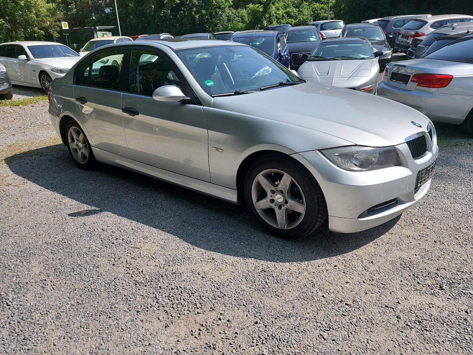 BMW 318i E90 Klima&GSD&Tüv 4/27