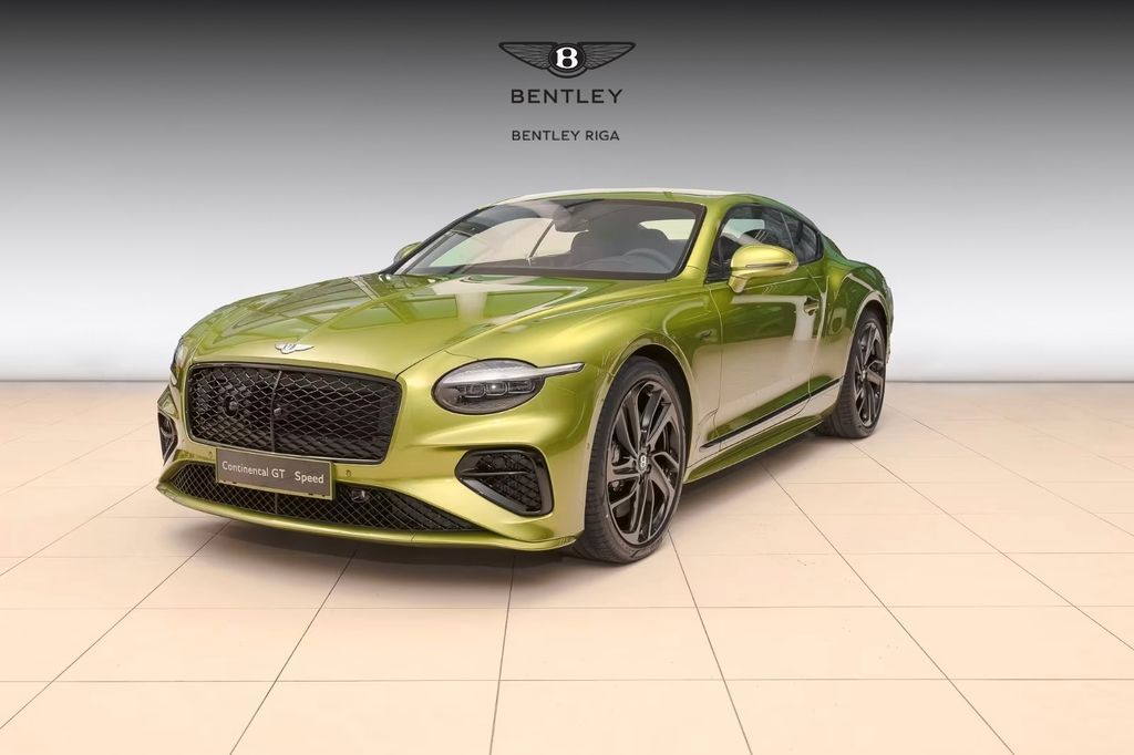 Image of Bentley Continental GT