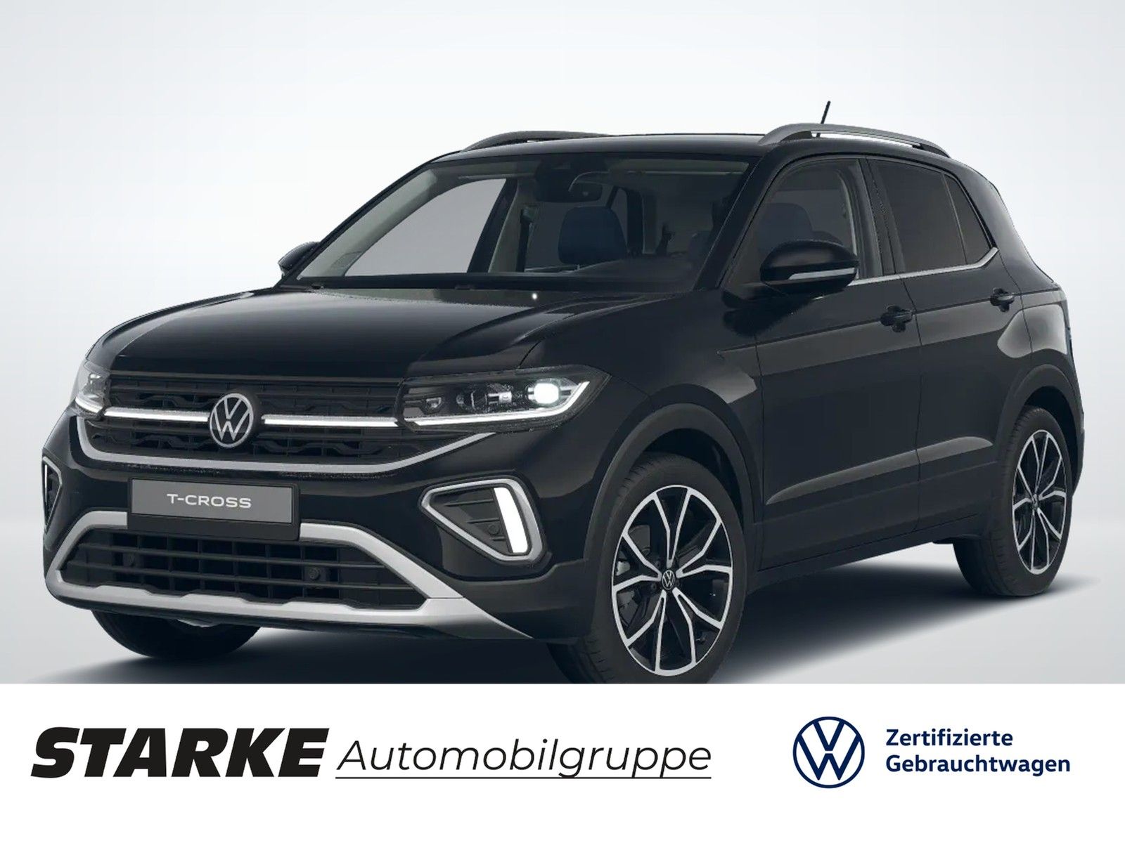 Volkswagen T-Cross 1.5 TSI DSG Style AHK Navi LED Kamera P foto 1