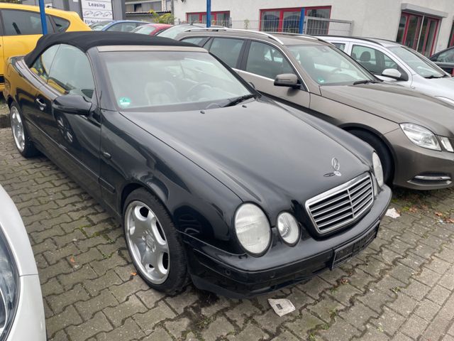 Mercedes-Benz CLK 200 AVANTG.,Leder, Alu,PDC,