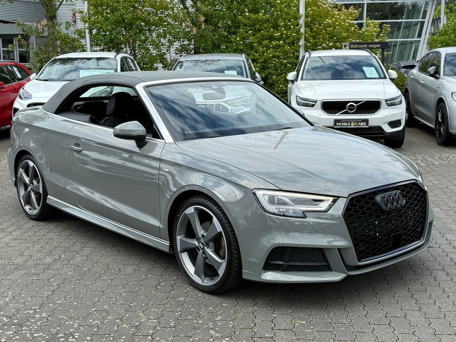 Fahrzeugabbildung Audi A3 Cabriolet S line B&O ACC MATRIX RFK 19"