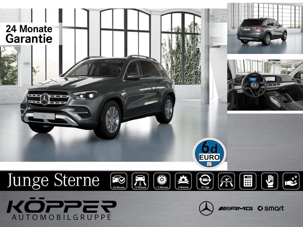 MERCEDES-BENZ GLE 350 de 4M Advanced Grey AHK Pano Kamera