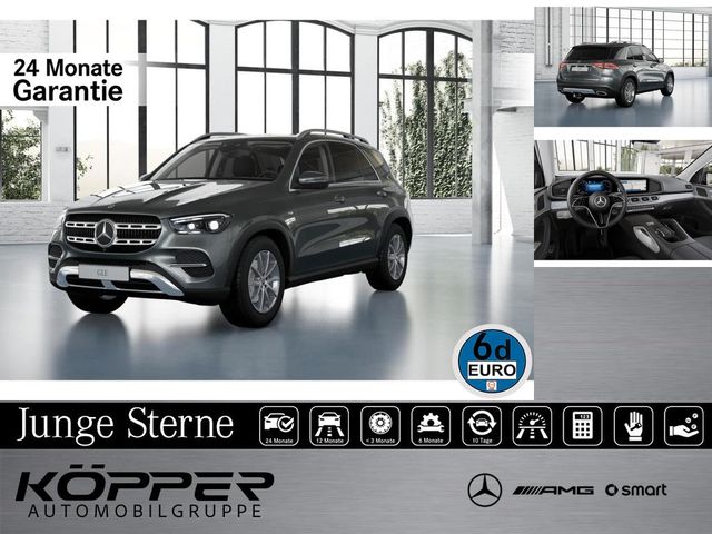 MERCEDES-BENZ GLE 350 de 4M Advanced Grey AHK Pano Kamera