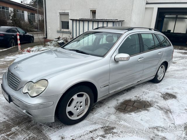 Mercedes-Benz C 220 CDI T AVANTGARDE AUTOMATIK TUV 06.2025