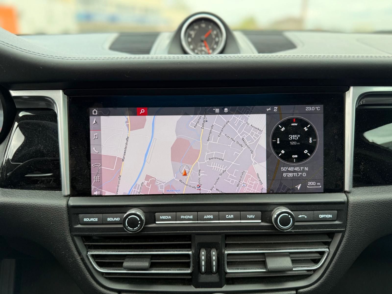 Porsche Macan KAMERA KEYLESS BOSE  PANORAMADACH foto 12